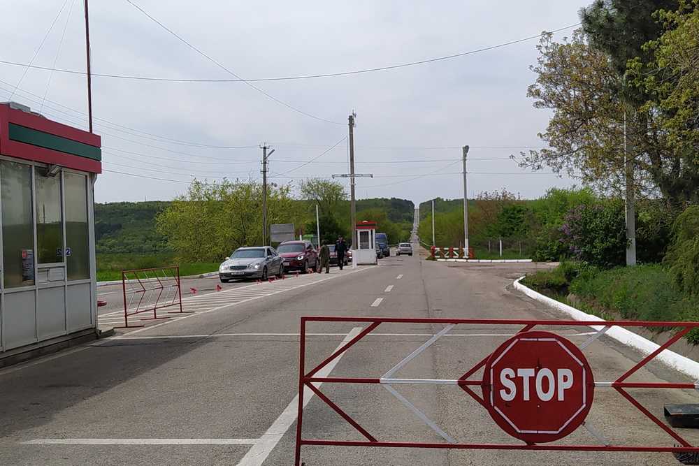Около границы с Приднестровьем с украинской стороны зафиксированы автоматные очереди