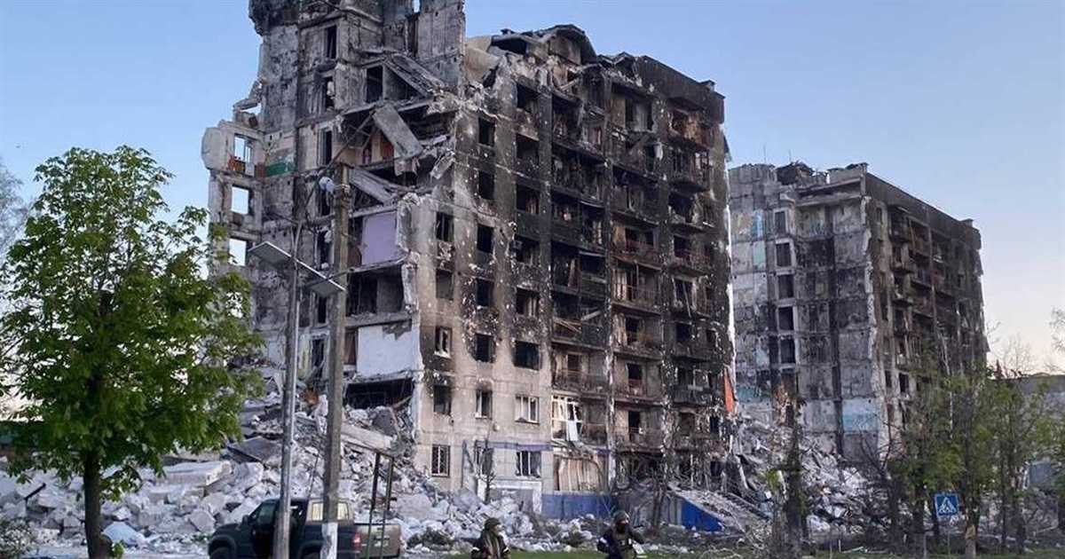 Город Попасная полностью освобожден от боевиков и националистов, солдат ВСУ