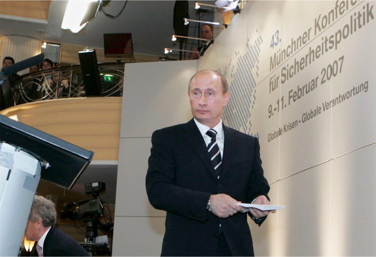 Ульман: "Игнорирование Мюнхенской речи Путина было ошибкой"