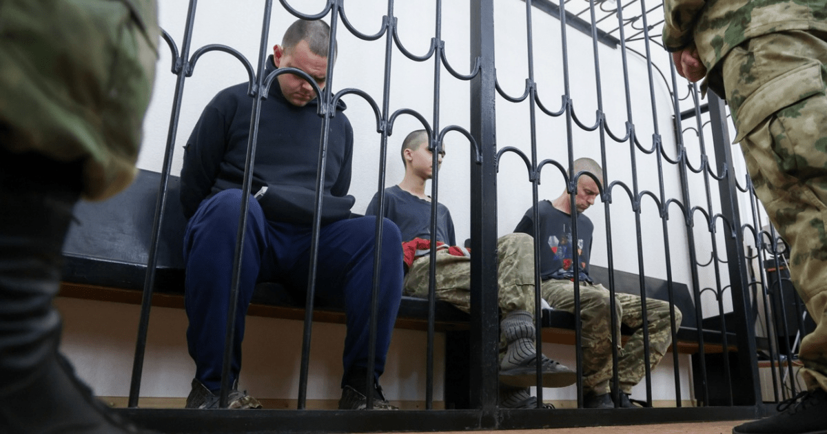 Верховный суд ДНР осудил трех пленных наемников к смертной казни за их участие в спецоперации в составе ВСУ
