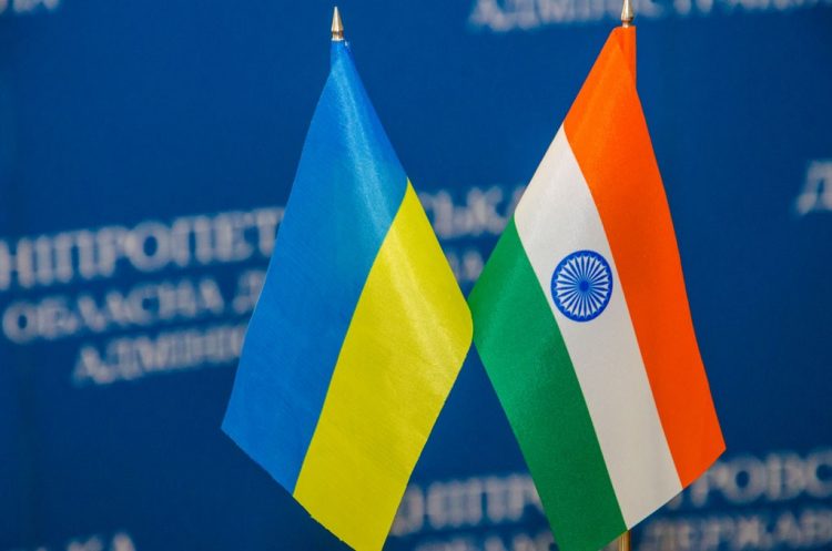Украина попросила Индию стать гарантом безопасности и помочь в восстановлении страны