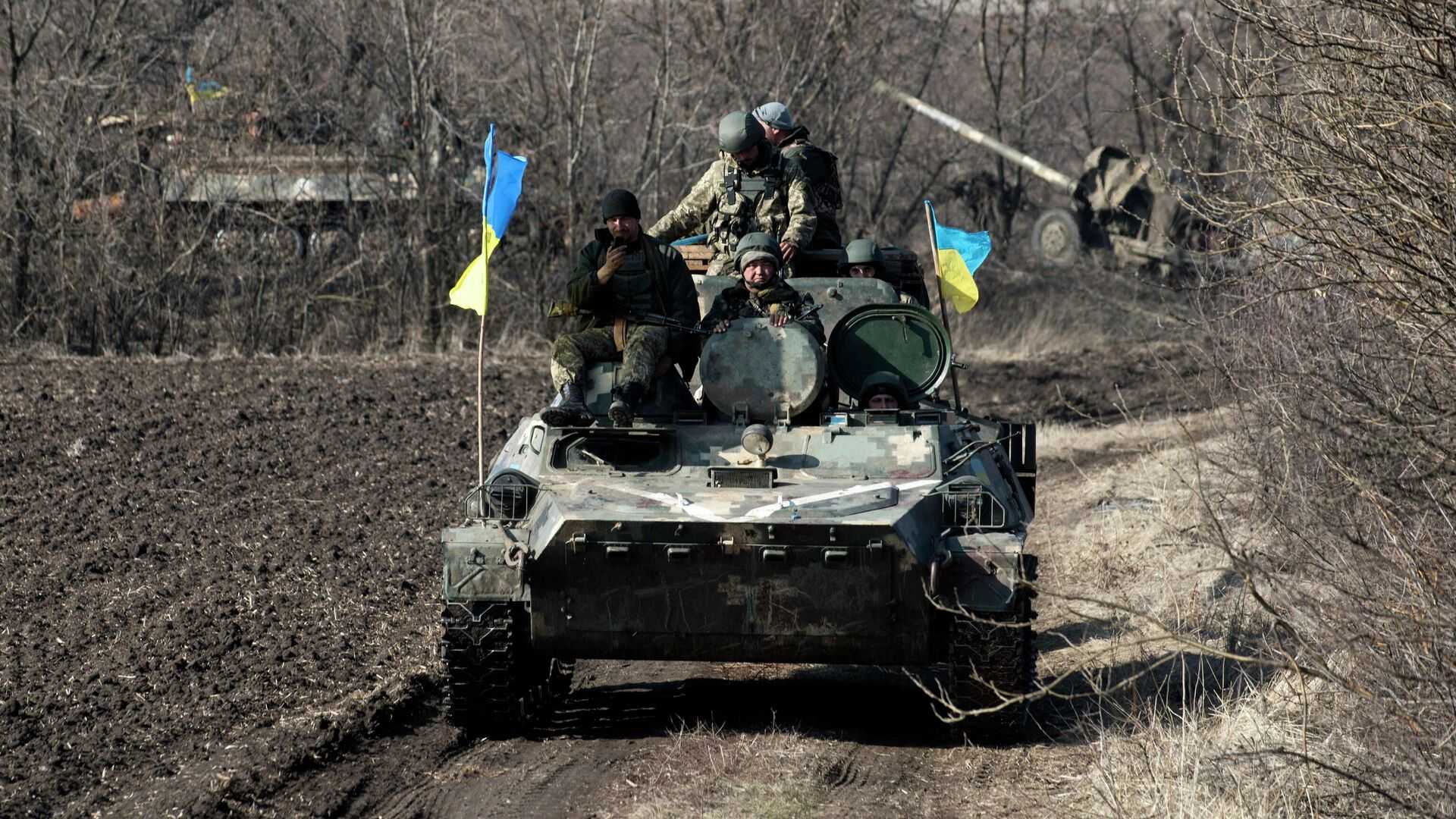 ФРГ прекращает поставки тяжелого вооружения Вооруженным силам Украины