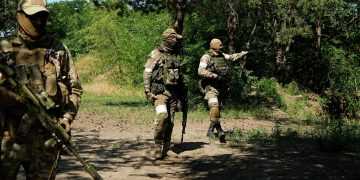 Союзные силы ВС РФ и НМ ЛНР уже вошли в город Лисичанск в Луганской области