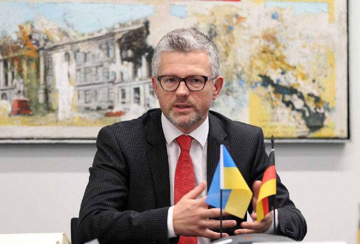 Посол Украины в ФРГ Мельник оскорбил власти Германии, и назвал позором их позицию