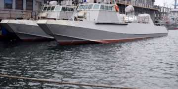 ВКС России уничтожили в порту Очакова два судна ВМС Украины