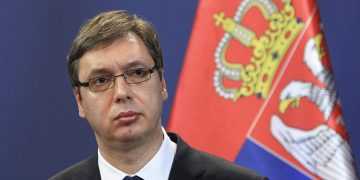 Вучич: "Шольц жестко потребовал от меня присоединиться к санкциям против России"