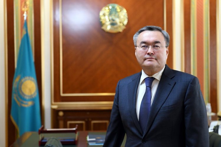 Глава МИД Казахстана высказался в пользу запрета ядерного оружия из-за спецоперации РФ в Украине