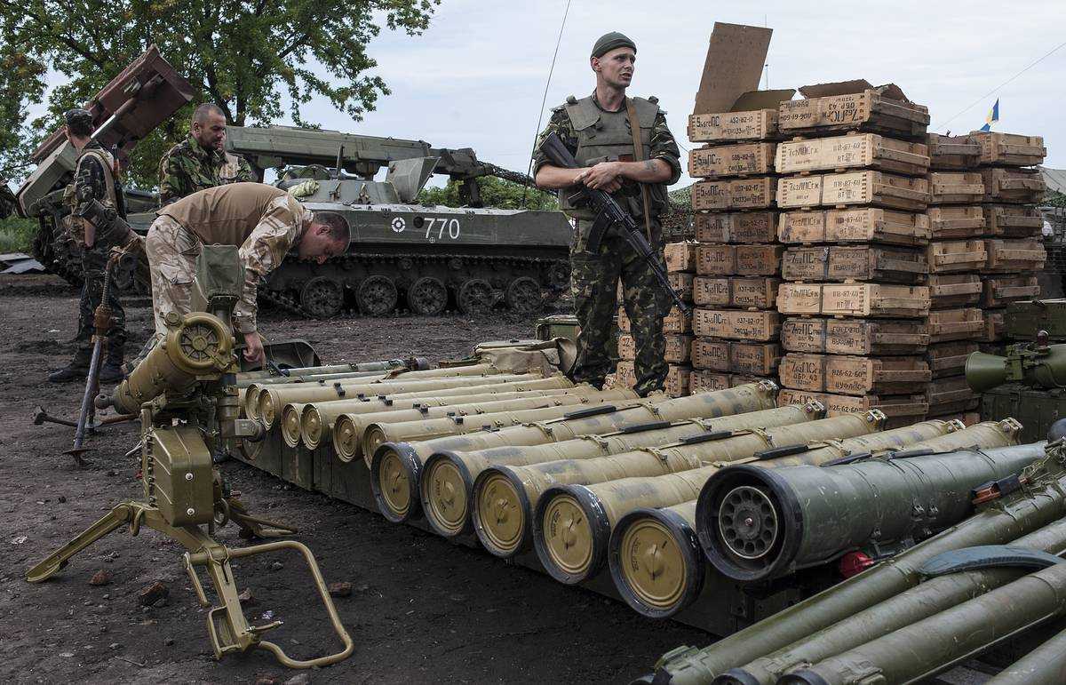 Минобороны Австрии объяснило значительные задержки поставок в Украину тяжелого оружия