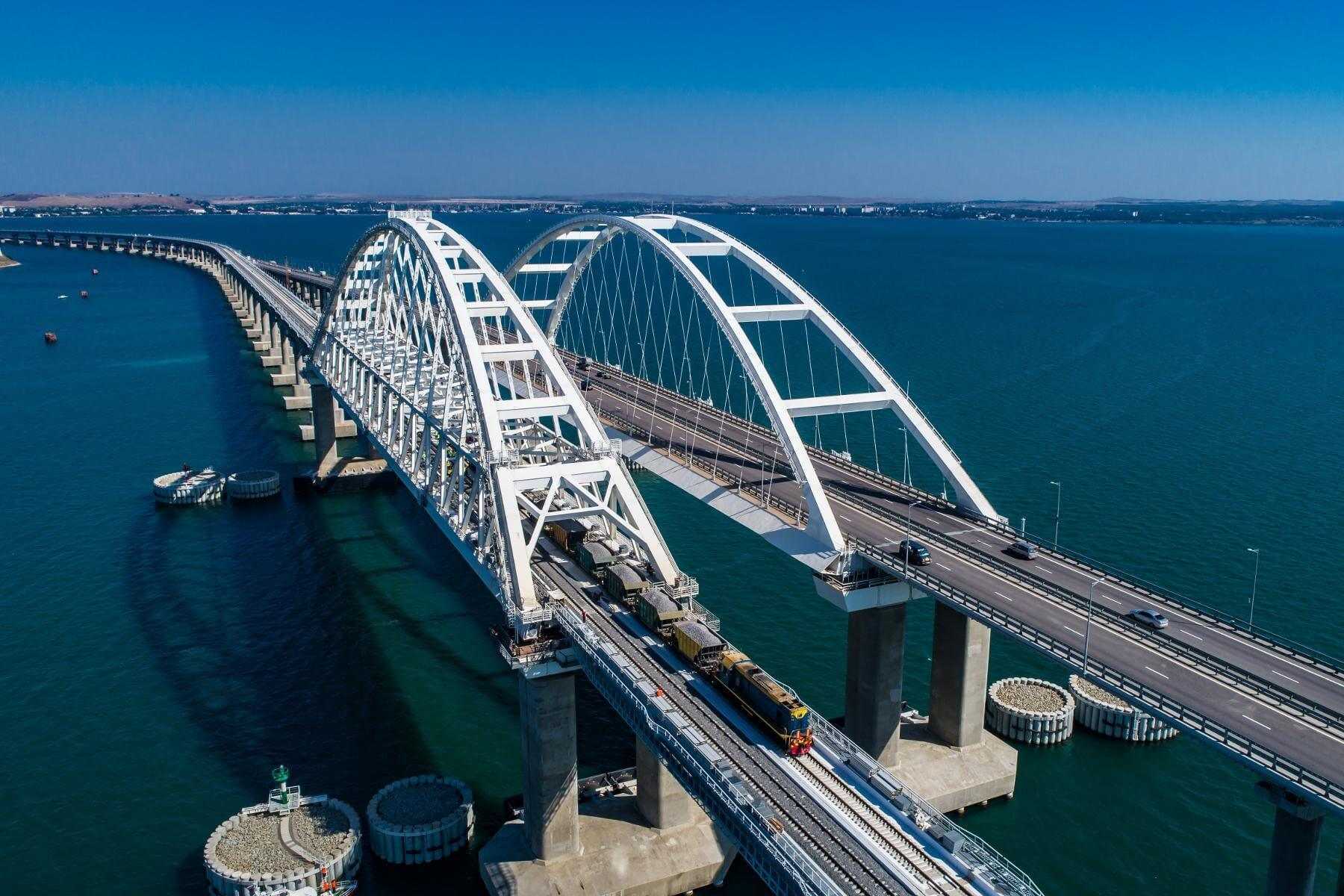 керченский мост фото