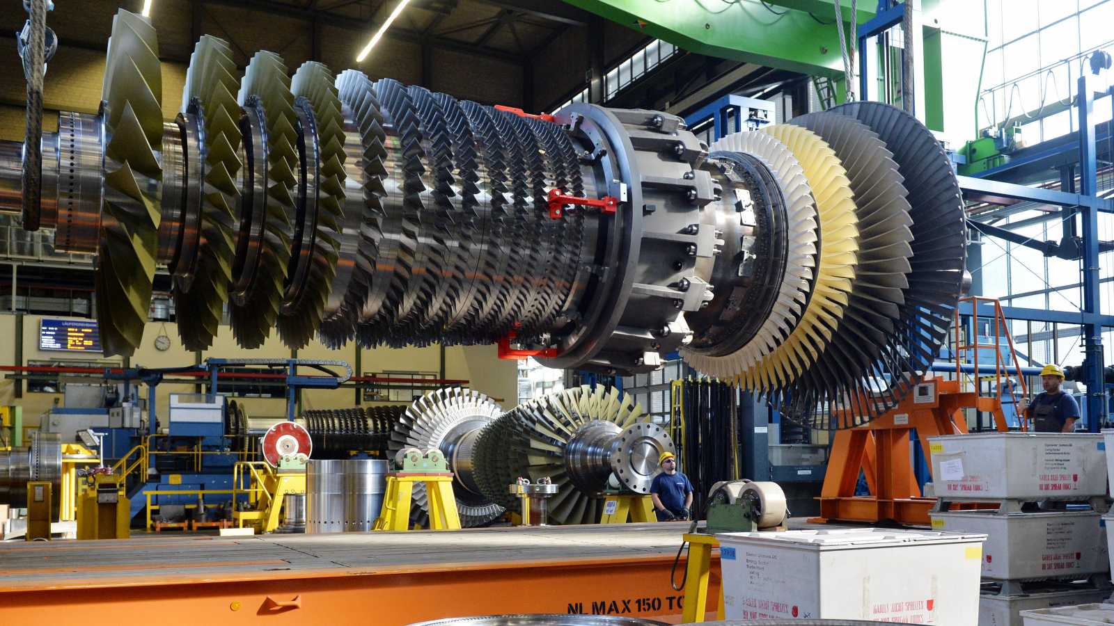 Газпром сообщил, что ждет техническую документацию на поставки турбины для Северного потока-2 от Siemens
