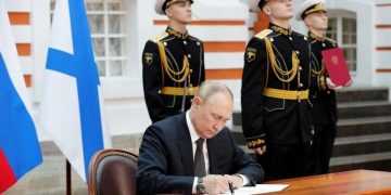 Путин утвердил новый устав и военно-морскую доктрину ВМФ России
