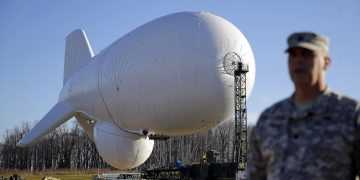 США в 2023 году потратит более 27 млн. долларов на закупку аэростатов для отслеживания ракет ВКС РФ