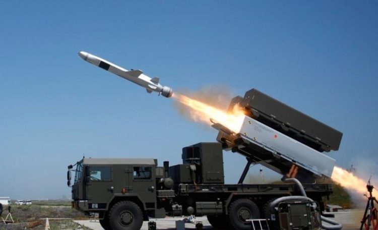 Минобороны отчиталось об уничтожении противокорабельной установки Harpoon в Одесской области