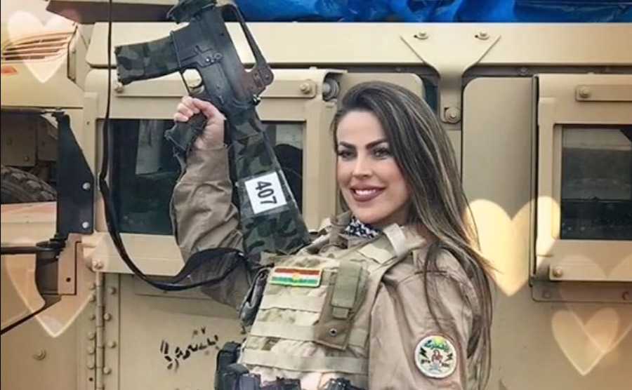 Бразильская модель-снайпер, служившая в ВСУ, погибла от удушья под Харьковом