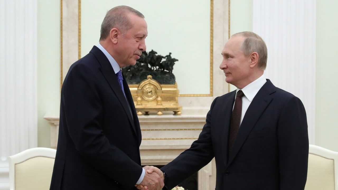 Путин и Эрдоган в скором времени встретятся для обсуждения экономических вопросов сотрудничества
