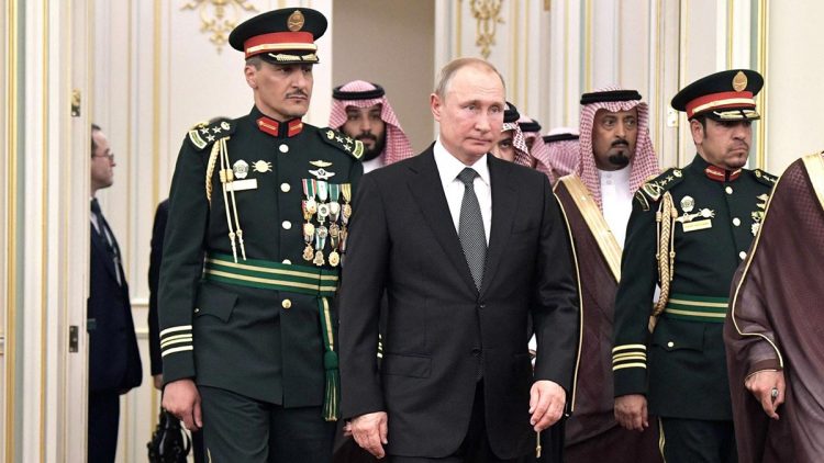 Путину прием в Саудовской Аравии был намного почетнее и уважительнее, чем Трампу или Байдену