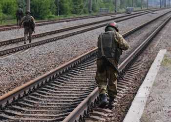 В Брянской области на железной дороге прозвучал взрыв самодельного устройства