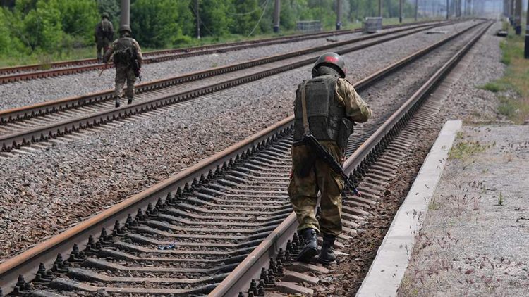 В Брянской области на железной дороге прозвучал взрыв самодельного устройства