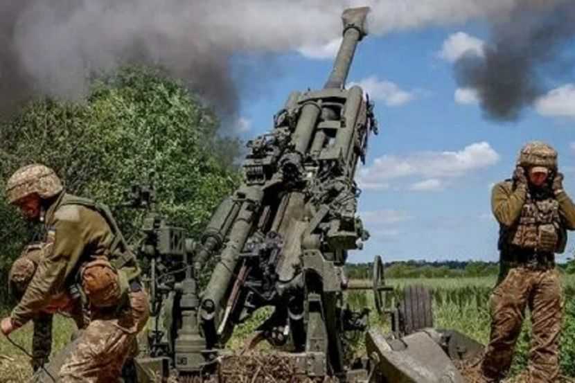 Минобороны РФ отчиталось об уничтожении склада с тысячами снарядов для гаубиц М777 из США