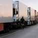 На границе между Литвой и РФ выстроилась очередь из 1250 грузовиков