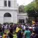 Президент Шри-Ланки бежал из своей резиденции, так как ее захватили протестующие
