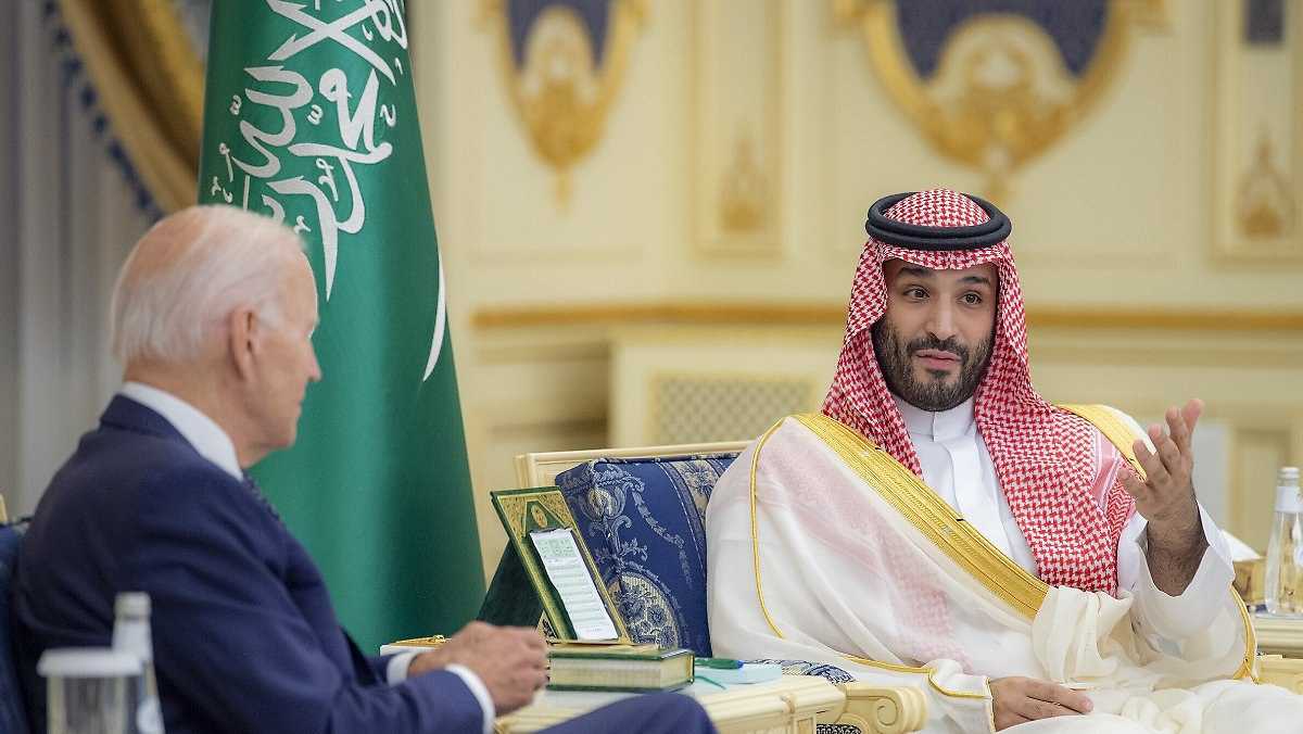 Наследный принц Саудовской Аравии напомнил Байдену о провалах США в Афганистане и Ираке