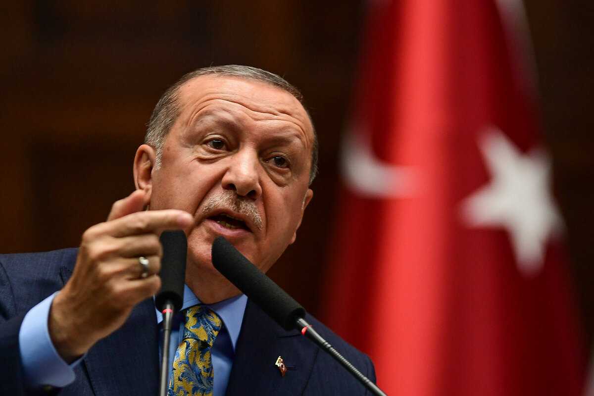 Турция сообщила, что Эрдоган проведет переговоры с Путиным в Иране 18-19 июля