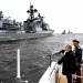 Путин посетил празднование дня ВМФ России в Кронштадте, впервые показали подлодку "Белгород"