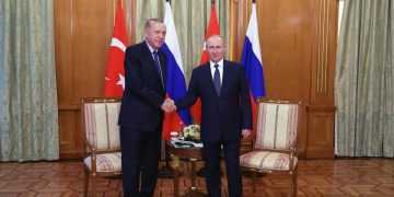 Путин и Эрдоган договорились в Сочи об сближении в экономике, торговле, энергетике и других отраслях
