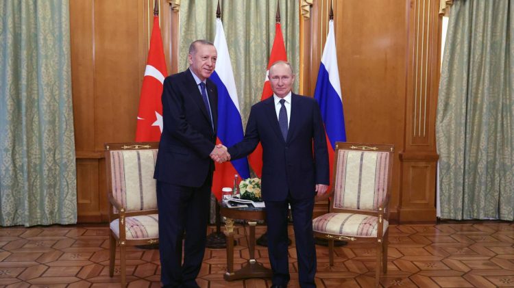 Путин и Эрдоган договорились в Сочи об сближении в экономике, торговле, энергетике и других отраслях