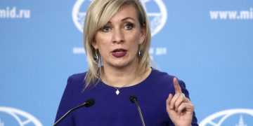 Захарова назвала заявление посла Пристайко о возвращении 30% имущества СССР в Европе нелепым