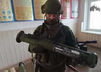 Минобороны России обнародовало видео партии захваченного западного вооружения на Украине