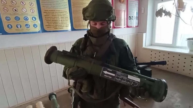 Минобороны России обнародовало видео партии захваченного западного вооружения на Украине