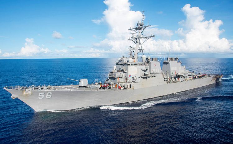 В западных СМИ сообщили, что корабли ВМС США могут проиграть войну ржавчине, а не КНР или России