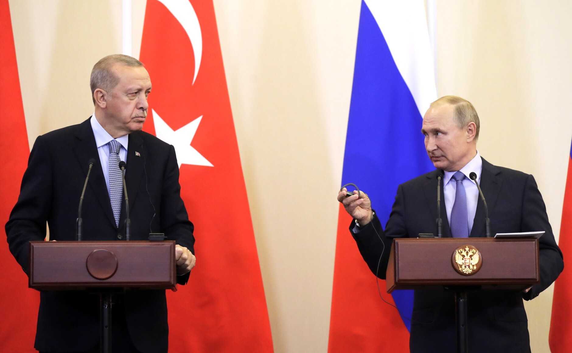 Эрдоган сообщил, что согласился торговать с Россией в рублях, обещана поддержка карт "МИР"