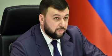 Пушилин посетил позиции ВСУ, брошенные на территории населенного пункта Пески в ДНР