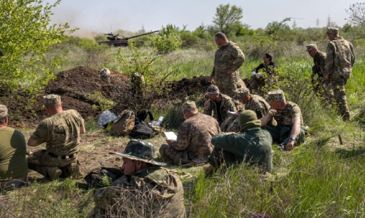 Против солдат ВС России и мирных граждан Украина использовала боевые отравляющие вещества