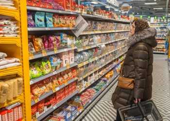 Спецоперация на Украине не повлияла на наполненность полок в отечественных супермаркетах
