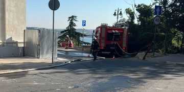 Над штабом Черноморского флота в Севастополе сбили беспилотник