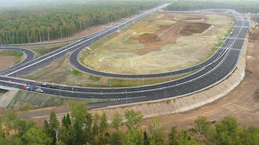 Дороги подмосковья сейчас. Стройка дорог в Московской области. От 4 автомагистраль Московской области.