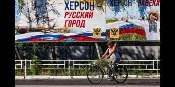 Жители Херсонской области хотят провести референдум о присоединении к РФ в кратчайшие сроки
