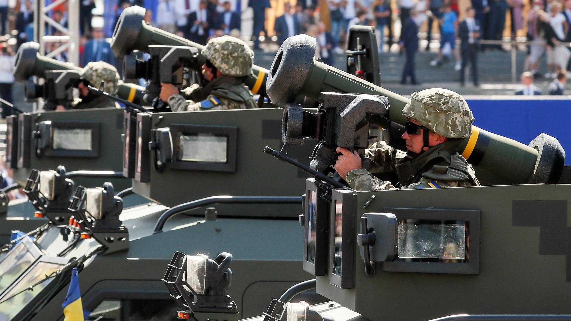 Пентагон раскрыл детали новых военных поставок на территорию Украины
