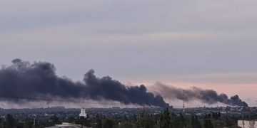 Село Теткино в Курской области обстреляли со стороны Украины
