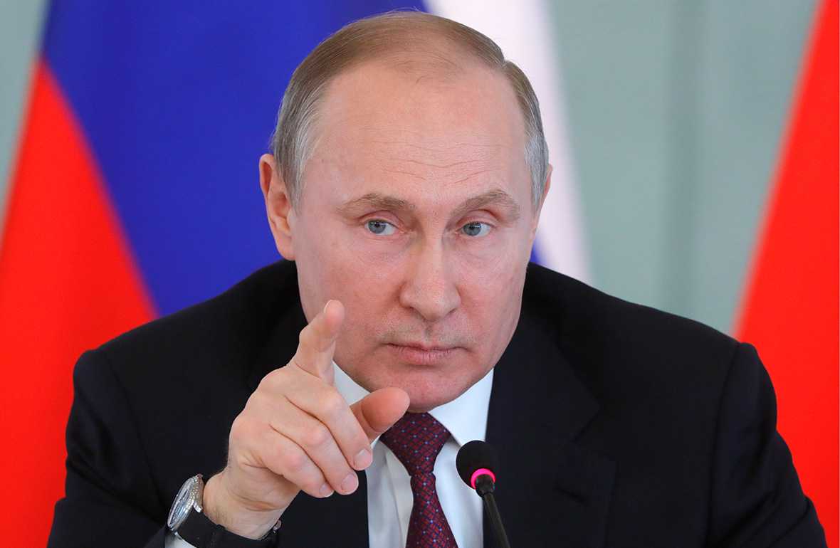 Путин заявил, что Россия пока сдержанно реагирует на обстрелы и теракты со стороны Украины