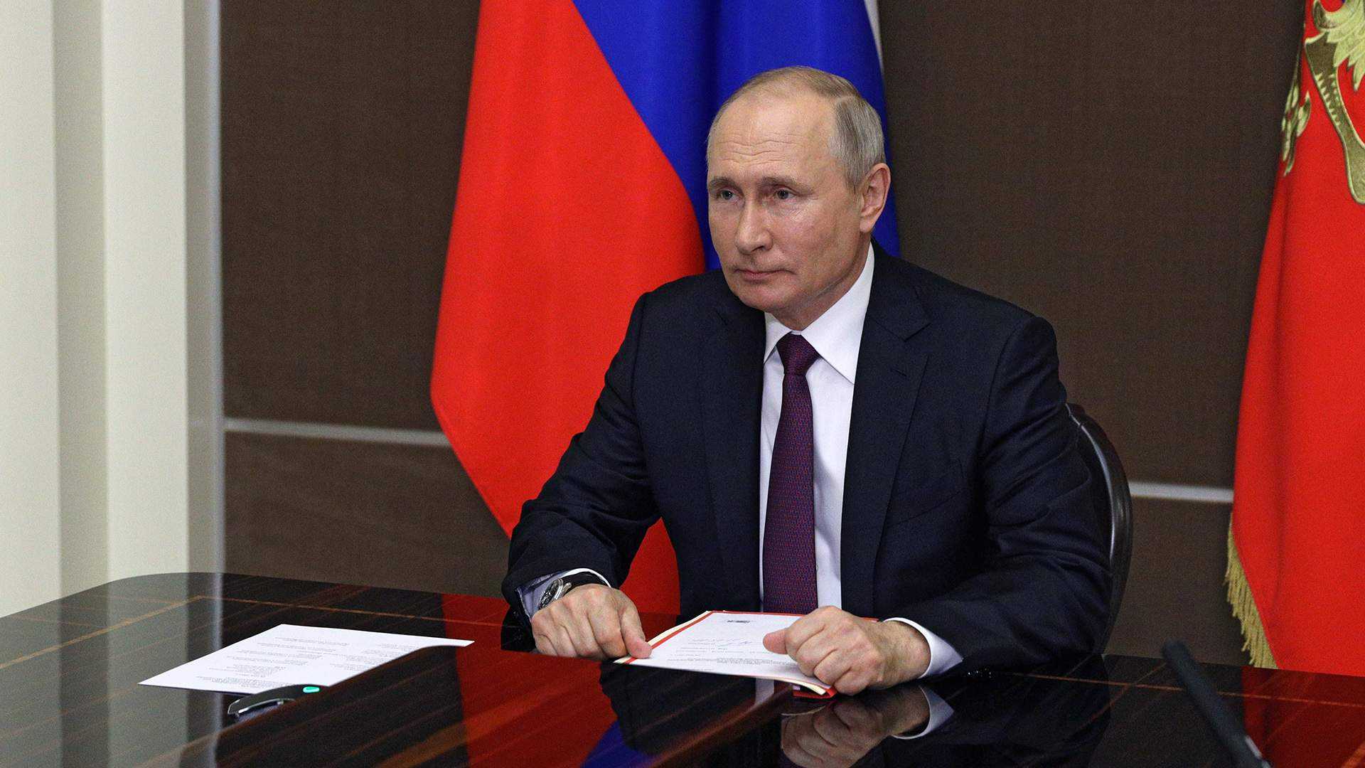Путин заявил, что коллективный Запад хочет ослабить, разделить и уничтожить Россию