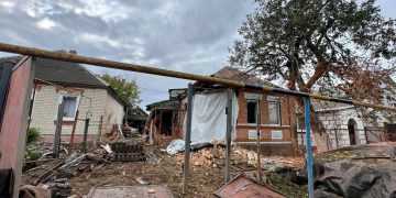 ВСУ вновь обстреляли приграничный город Валуйки в Белгородской области РФ