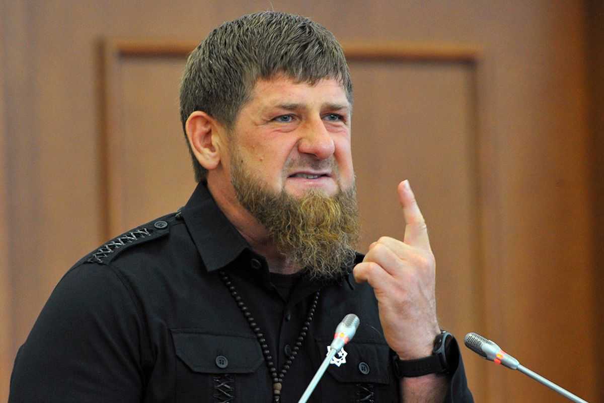 Кадыров обвинил генерала Лапина в отступлении союзных сил из Красного Лимана