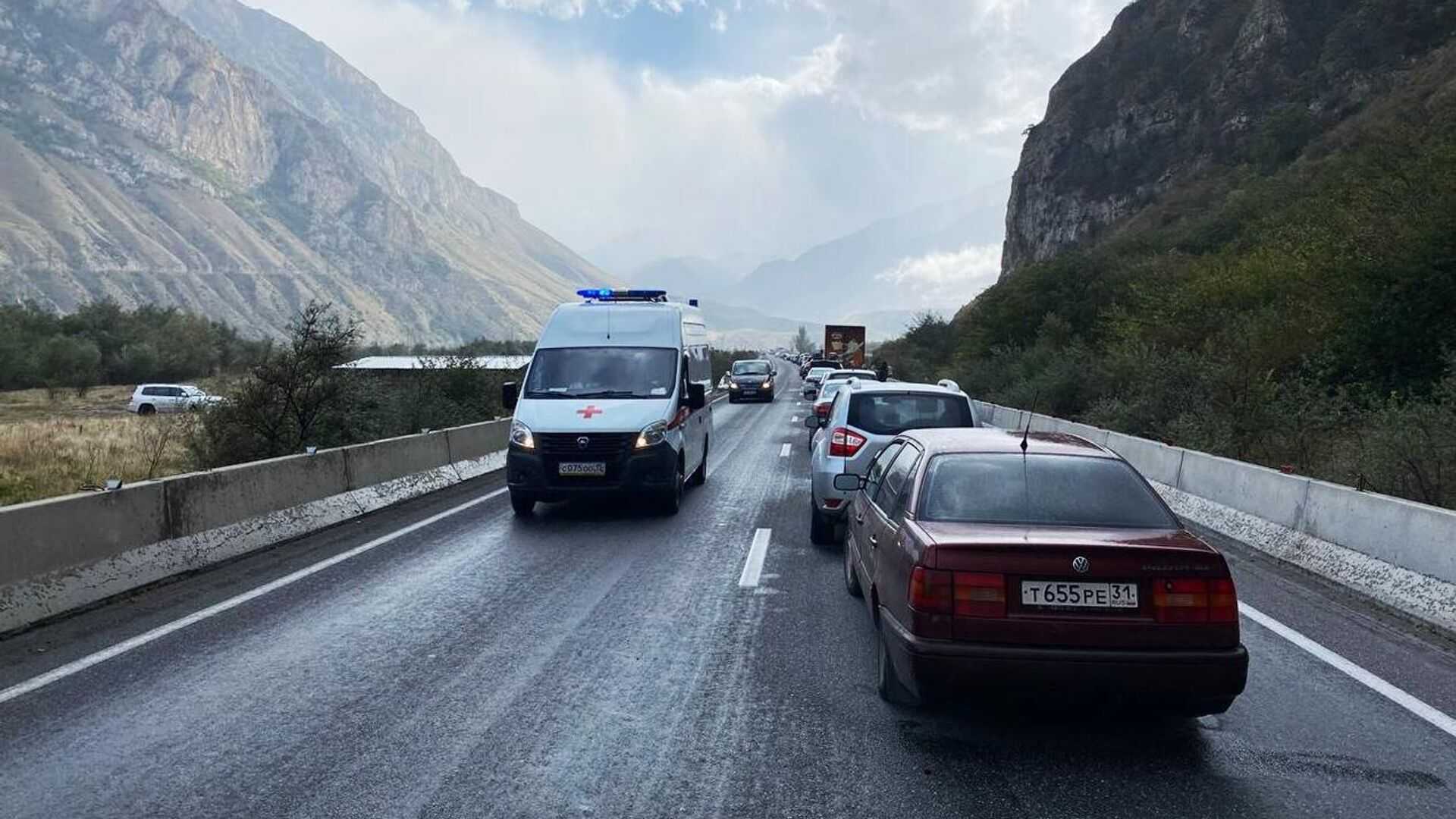 На границе РФ и Северной Осетии выдано более 180 повесток россиянам