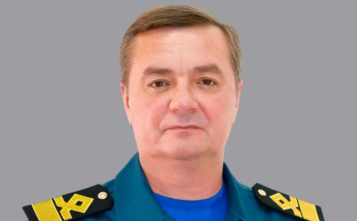 Главный инспектор мчс россии
