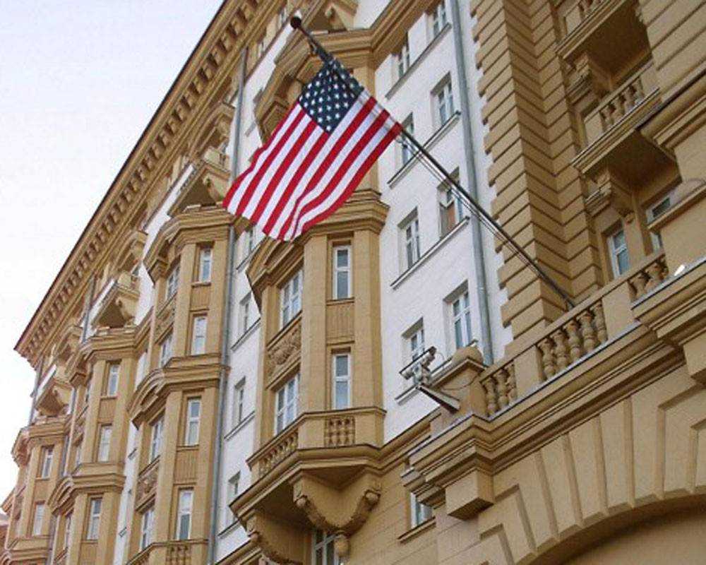 МИД направил в посольство США ноту с требованием не вмешиваться в дела России